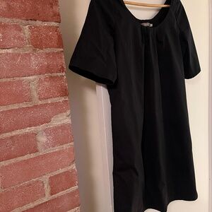 Cotton tunic dress